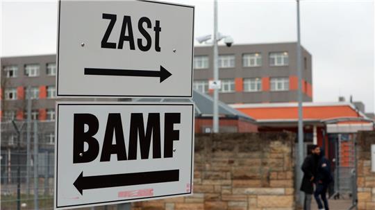 In Sachsen-Anhalt kommen immer weniger Asylsuchende an. (Archivbild)