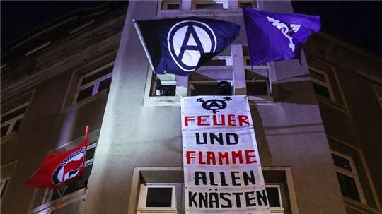 In Sachsen hat die linksextremistische Gruppe um Lina E. zuletzt für großes Aufsehen gesorgt.