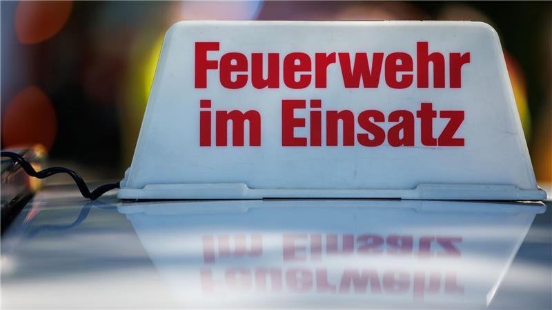 In Scheuen bei Celle rettet die Feuerwehr zwei Fallschirmspringer aus Bäumen. (Symbolbild)