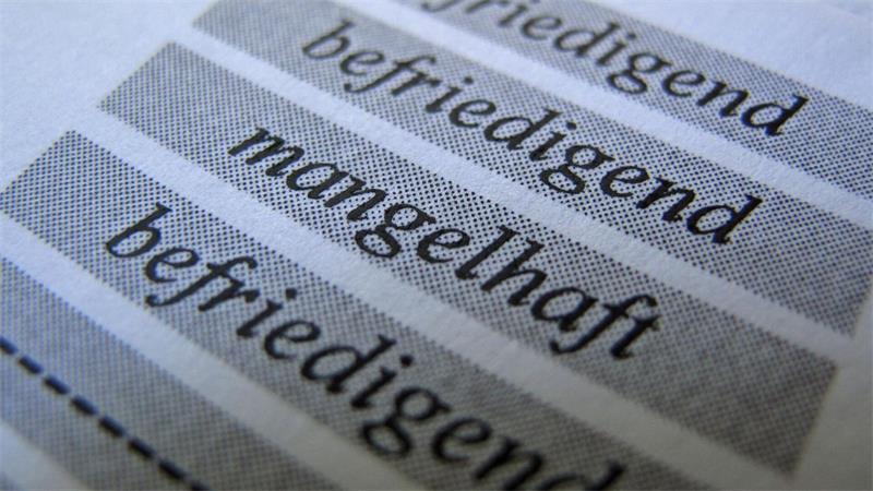 In Schleswig-Holstein ist am Freitag der letzte Schultag - und die Zeugnisvergabe. (Symbolbild)