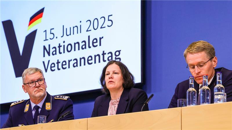 In Schleswig-Holstein ist zum Nationalen Veteranentag am 15. Juni ein Bürgerfest geplant. 