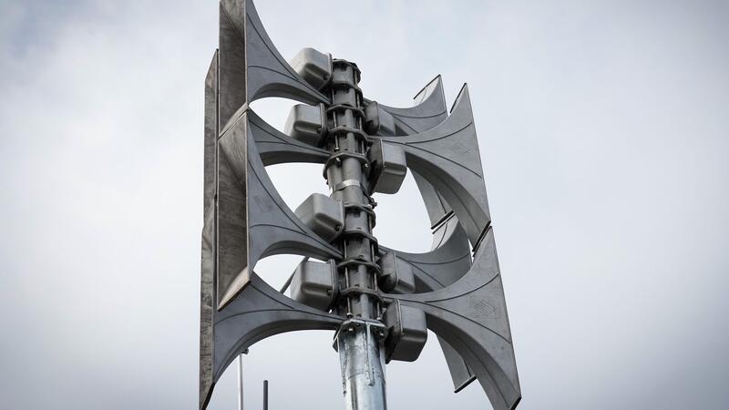 Land stellt Millionen für Warnsirenen bereit In Schleswig-Holstein sollen etwa 4.000 neue Warnsirenen etwa vor Sturmfluten warnen. (Archivbild)
