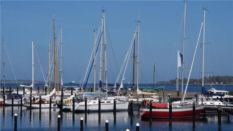 In Schleswig-Holstein war der April sonnig. (Archiv)