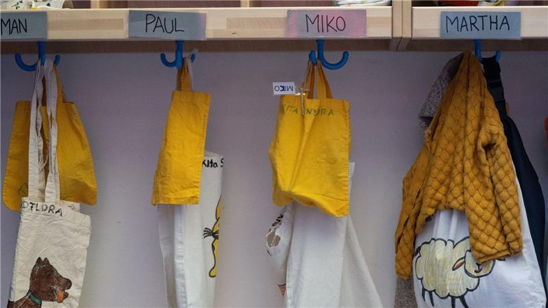 In Schleswig-Holstein werden fast 50 Prozent der Kita-Kinder länger als sieben Stunden am Tag betreut. (Symbolfoto)