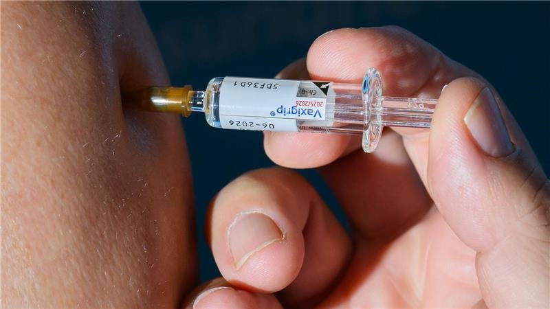 In Schleswig-Holstein wird die Grippeschutzimpfung nach Zahlen der Barmer nicht ausreichend genutzt. (Symbolbild) 