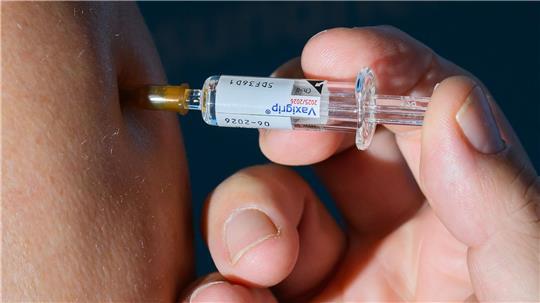 In Schleswig-Holstein wird die Grippeschutzimpfung nach Zahlen der Barmer nicht ausreichend genutzt. (Symbolbild) 