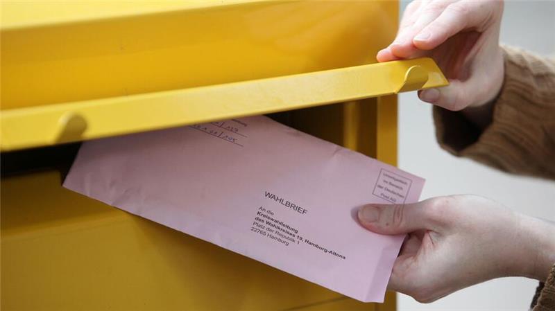 Mehr als 100 Fälle: Wahlbriefe zu spät eingegangen In Schleswig-Holsteins Städten sind die Briefwahl-Stimmzettel einiger Wählender zu spät eingangen. (Symbolbild)