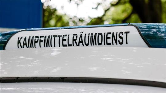 In Schwentinental wurde ein Blindgänger aus dem Zweiten Weltkrieg gefunden. (Archivbild)