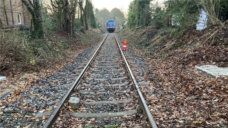 In Selsingen wurde ein zehnjähriges Mädchen von einem Zug erfasst.
