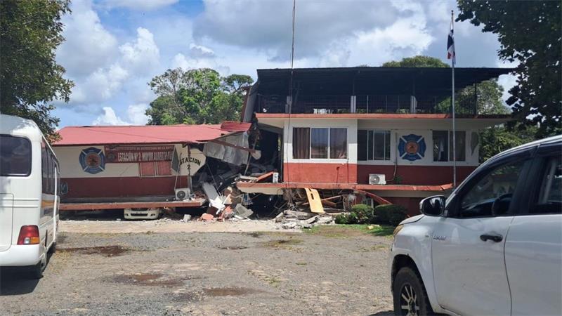 Panama hebt Tsunami-Warnung nach schweren Erdbeben auf In Sona in der Provinz Veraguas gab es Schäden.