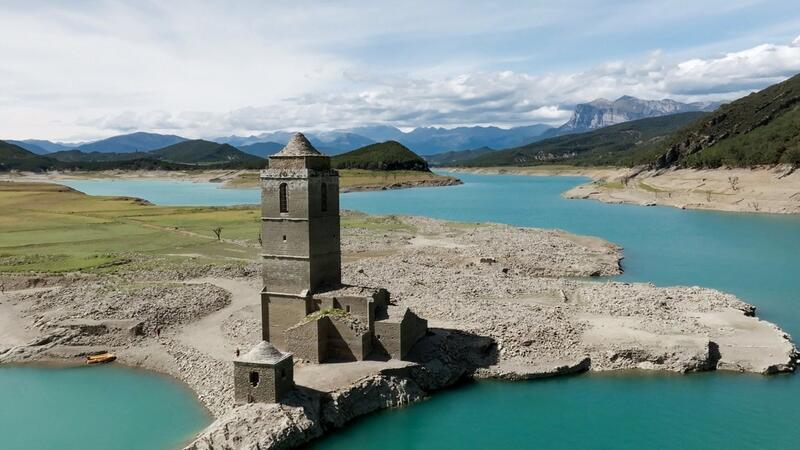 Auf dem Trockenen: Arte-Doku „Wohin die Flüsse verschwinden“ In Spanien trocknen die Stauseen aus.