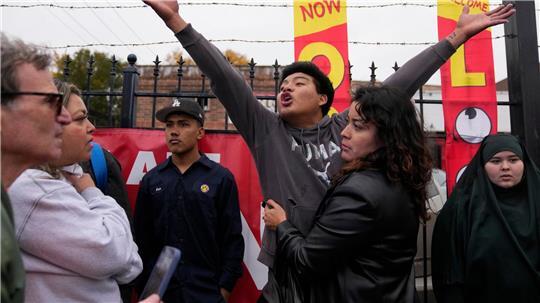 In Städten wie Chicago und Los Angeles habe man mit Gewalt auf Proteste reagiert, heißt es im „World-Report 2026“ von Human Rights Watch. (Archivbild)