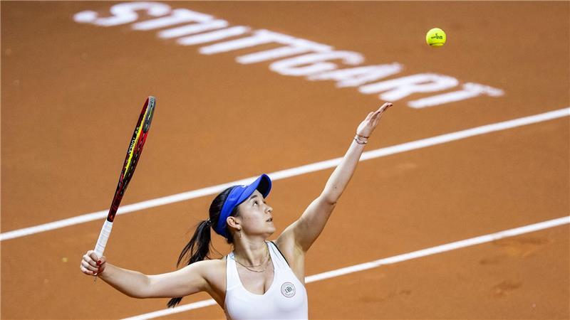 In Stuttgart trifft Eva Lys in der ersten Runde auf die Spanierin Paula Badosa. (Archivbild)