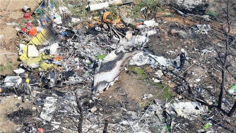 Südkoreanisches Militärflugzeug abgestürzt In Südkorea ist ein Patrouillenflugzeug der Marine mit vier Menschen an Bord abgestürzt.