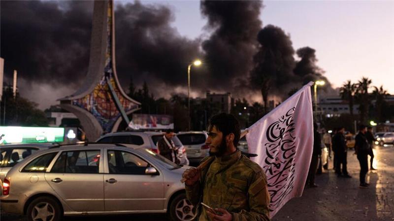 In Syrien mischt sich feierliche Stimmung mit Sorge vor neuer Gewalt im Land.