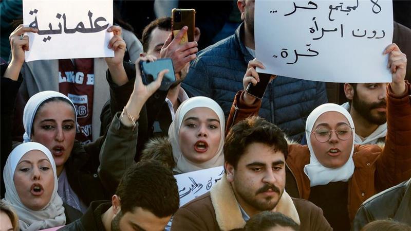 Frau zur Gouverneurin im Süden Syriens ernannt In Syrien wird genau beobachtet, ob die Übergangsregierung die Rechte von Frauen respektiert. (Archivbild)