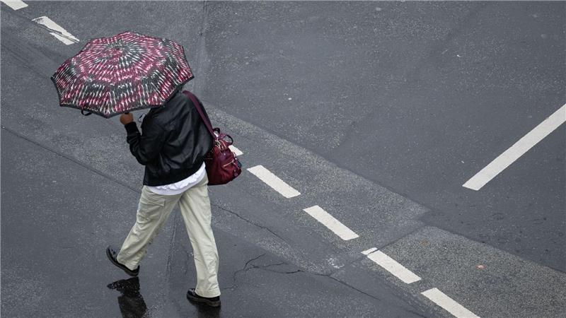 In Teilen Deutschlands wird es nass. (Symbolbild)