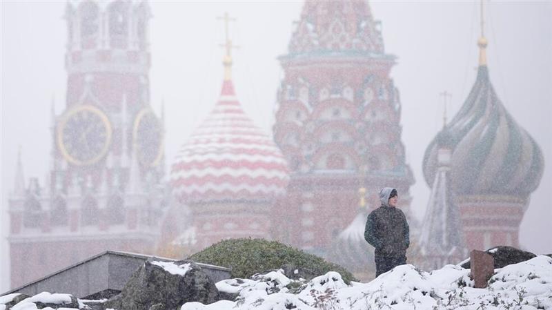 In Teilen Russlands war es im November wärmer als sonst, in anderen Teilen kälter. (Archivbild)