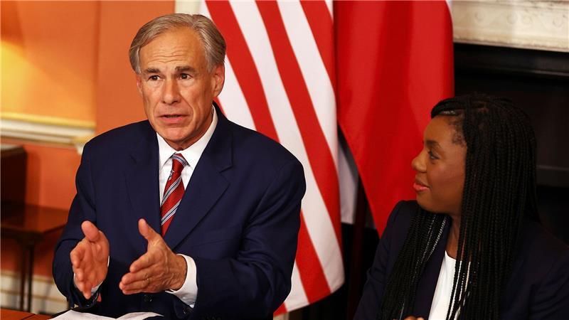 In Texas entschied sich Gouverneur Greg Abbott selbst, die Nationalgarde einzusetzen. (Archivbild)