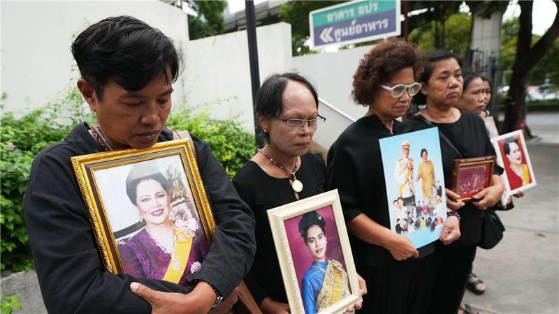 In Thailand ist die Trauer um Sirikit groß.