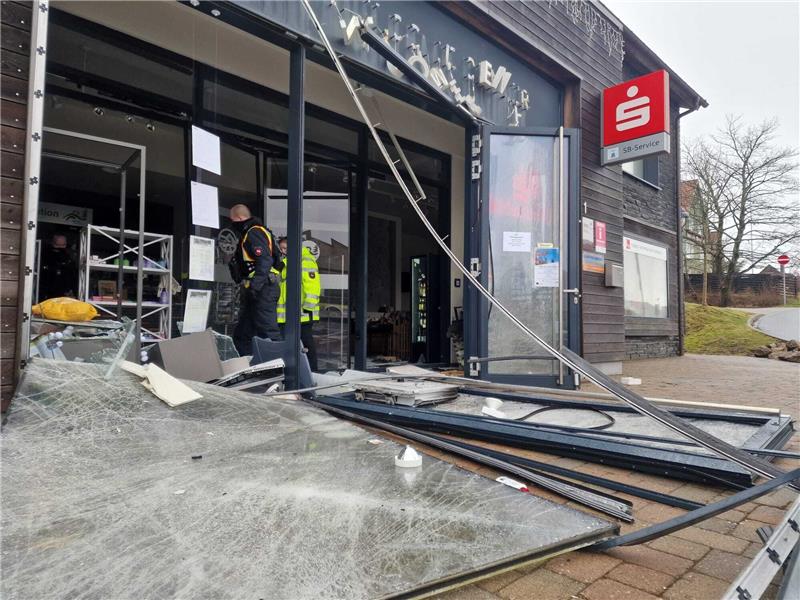 In Torfhaus wurde ein Geldautomat gesprengt. Foto: Sowa