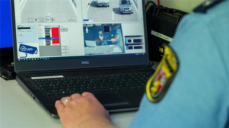 In Trier und Mainz wurden „Handy-Blitzer“ erfolgreich getestet (Archivbild).