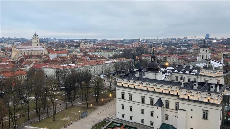 Litauen: Russischer Geheimdienst hinter Brandanschlag In Vilnius soll der russische Geheimdienst einen Brandanschlag angestiftet haben. (Archivbild)