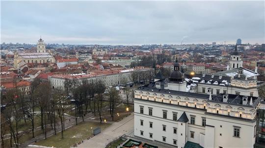 In Vilnius soll der russische Geheimdienst einen Brandanschlag angestiftet haben. (Archivbild) 