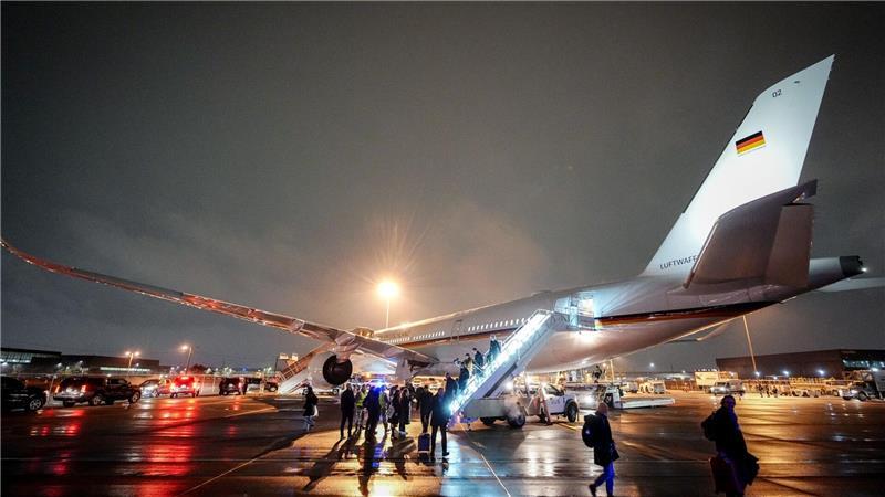 In Washington wird sich alles um den Krieg in Nahost drehen.