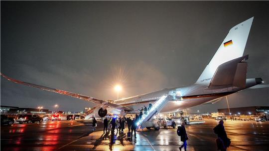 In Washington wird sich alles um den Krieg in Nahost drehen.