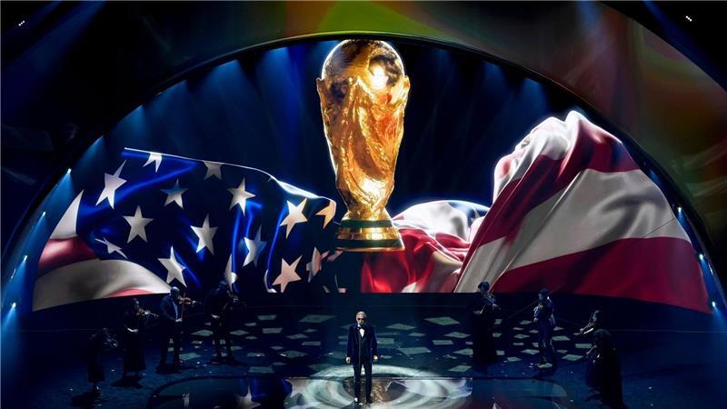 In Washington wurden die Gruppen für die Fußball-WM 2026 ausgelost.