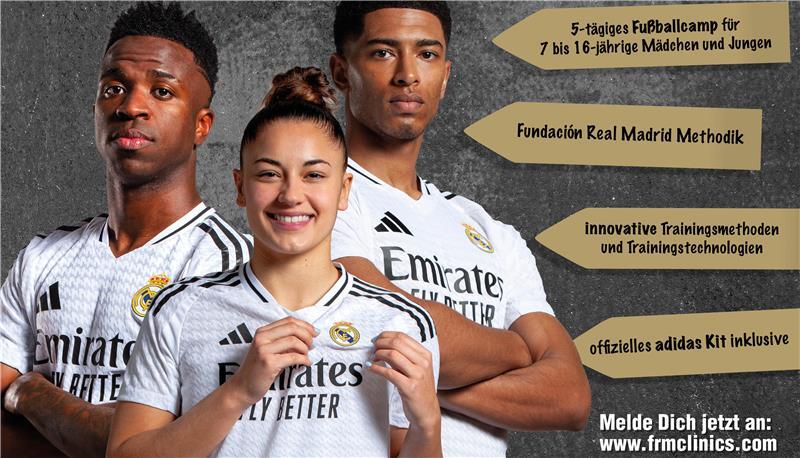Ein Hauch von Real Madrid beim FC Wischhafen/Dornbusch In Wischhafen findet ein Fußballcamp von Real Madrid statt.