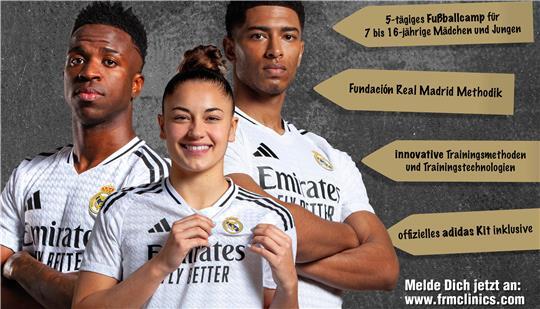 In Wischhafen findet ein Fußballcamp von Real Madrid statt.