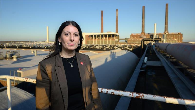 In Wolfsburg aufgewachsen, heute eine der einflussreichsten Arbeitnehmervertreterinnen der deutschen Industrie: Daniela Cavallo.