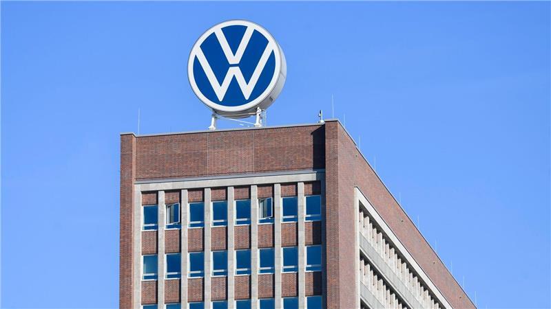 In Wolfsburg kommen am Mittwoch Tausende Mitarbeitende zur Betriebsversammlung zusammen.