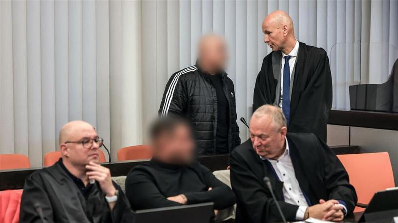 In Wuppertal wird der Prozess wegen eines Erpressungsversuchs gegen die Familie von Ex-Formel-1-Weltmeister Michael Schumacher fortgesetzt. (Archivfoto vom Prozessauftakt)