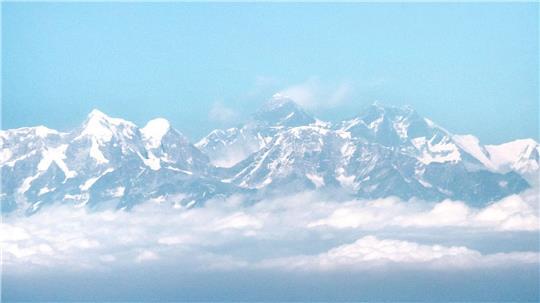 In Zeltlagern am Mount Everest sollen mehrere hundert Personen festsitzen. (Archivfoto)