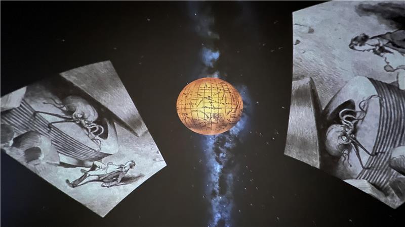 In Zukunft können die Besucher im Planetarium in der Alten Seefahrtschule in Grünendeich durch die Geschichte der Astronomie reisen.