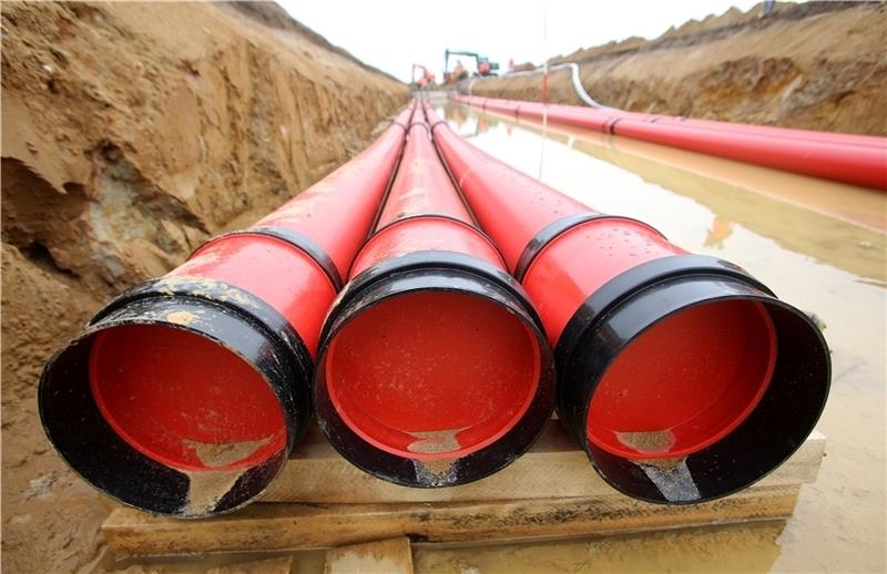 Die Südlink-Trasse steht fest In Zukunft soll der Strom via Erdkabel weitergeleitet werden. Foto: dpa