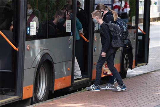 In Zukunft soll es in Buxtehude keine Rufbusfahrten geben, sondern nur noch reguläre Fahrten. Foto: dpa