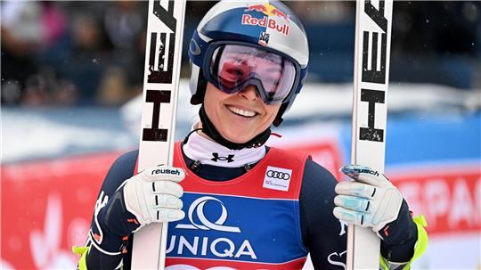In bestechender Form: US-Skistar Lindsey Vonn.