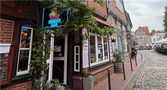 In das frühere Weinlokal Primus in der Buxtehduer Altstadt ist das koreanische Restaurant Kimchi Lab eingezogen.