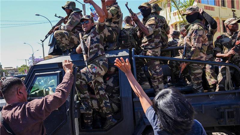 In dem Inselstaat im Indischen Ozean demonstrieren seit Ende September Zehntausende junge Menschen der „Gen Z“ - am Wochenende schlossen sich Militärs ihnen an. (Archivbild)