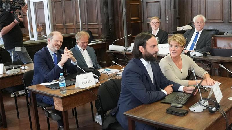 Mutmaßlicher Block-Entführer: Ich war beim Geheimdienst In dem Prozess gibt es sieben Angeklagte.