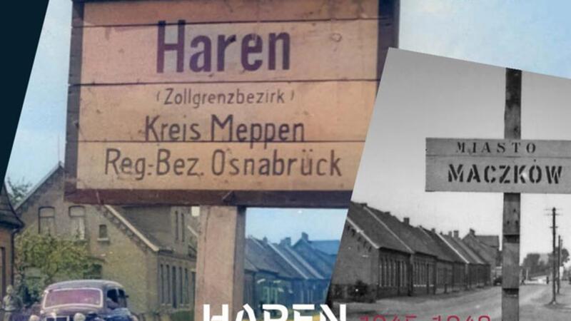 Gedenkstätte Sandbostel: Vortrag über das Dokumentationszentrum Haren/Macków In dem Vortrag geht es um Haren/Maczków, eine Stadt an der deutsch-niederländischen Grenze.
