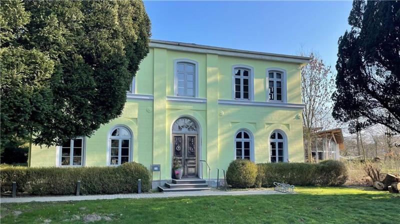 Außenansicht der Seniorenwohngemeinschaft "Land und Meer" in Otterndorf