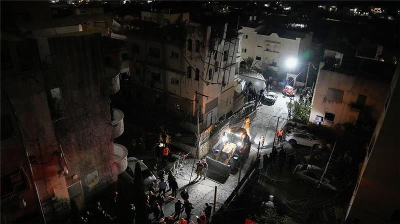 G20 fordern von Israel mehr Hilfe - Plünderung in Gaza In dem überwiegend von arabischen Israelis bewohnten Ort starb eine Frau durch den Einschlag einer Hisbollah-Rakete.