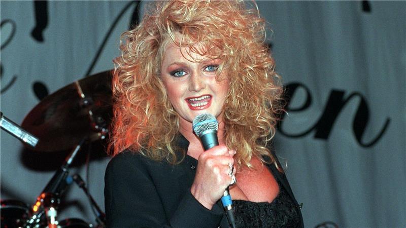 In den 80er Jahren hatte Bonnie Tyler große Hits und eine blonde Lockenmähne. (Archivbild)
