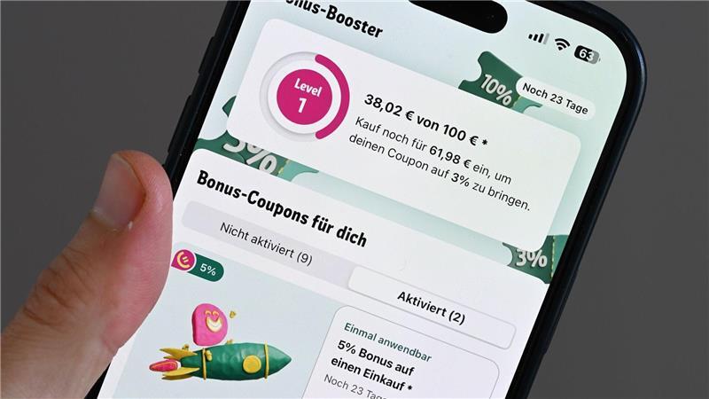Rabattregeln verschärft - Rewe erhöht Hürden in der App In den Apps von Rewe und Penny wurden die Schwellenwerte für Rabatte angepasst.