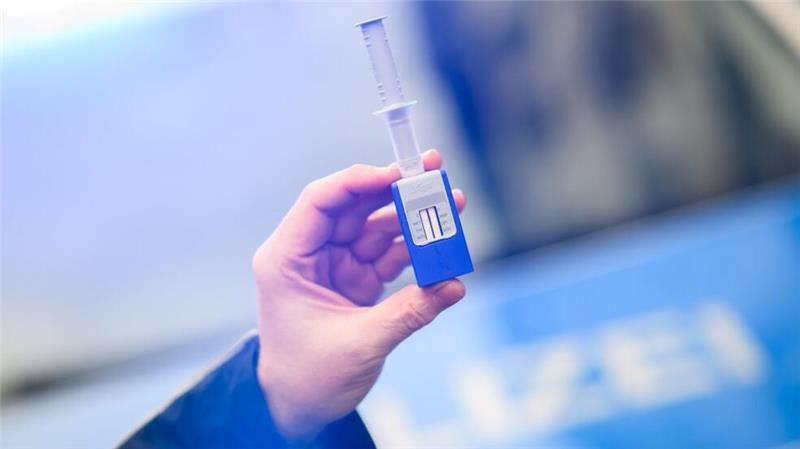 Union drängt auf Änderungen beim Cannabisgesetz In den Bundesländern sind unterschiedliche Tests zur Feststellung von THC in Gebrauch.